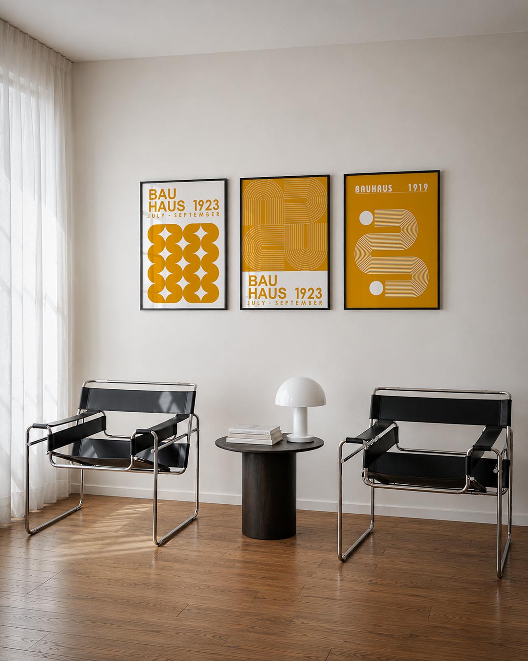 Vorm en kleur Posterset