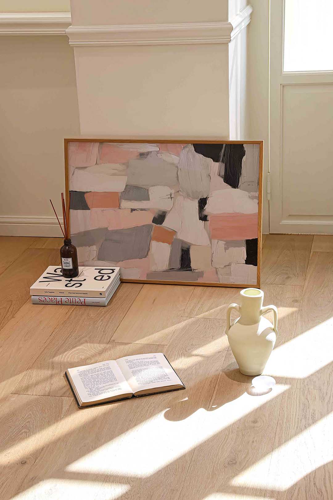 Abstracte vormen Poster
