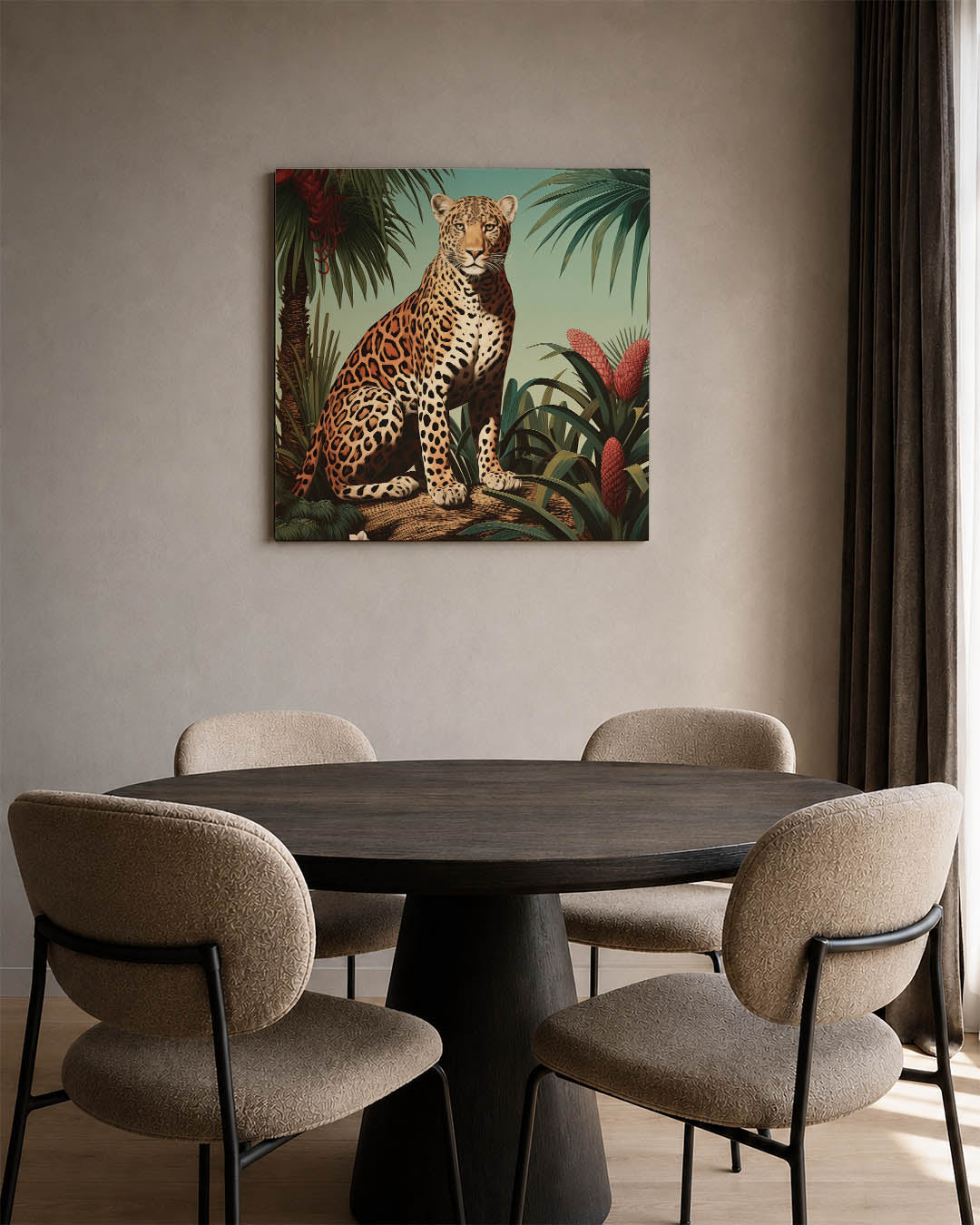 Tropische dierenwereld Kunstwerk