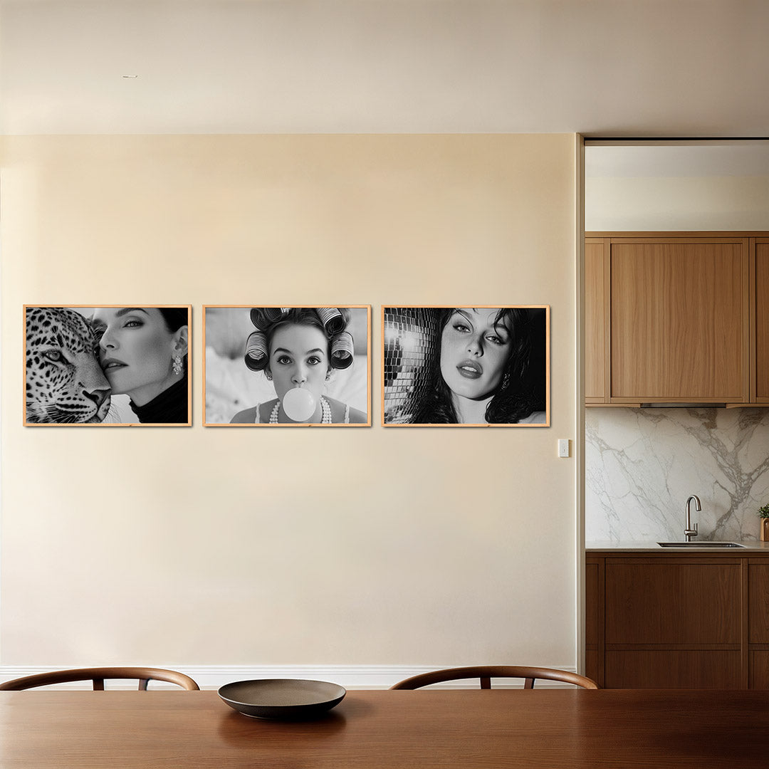 Dierlijke harmonie Posterset
