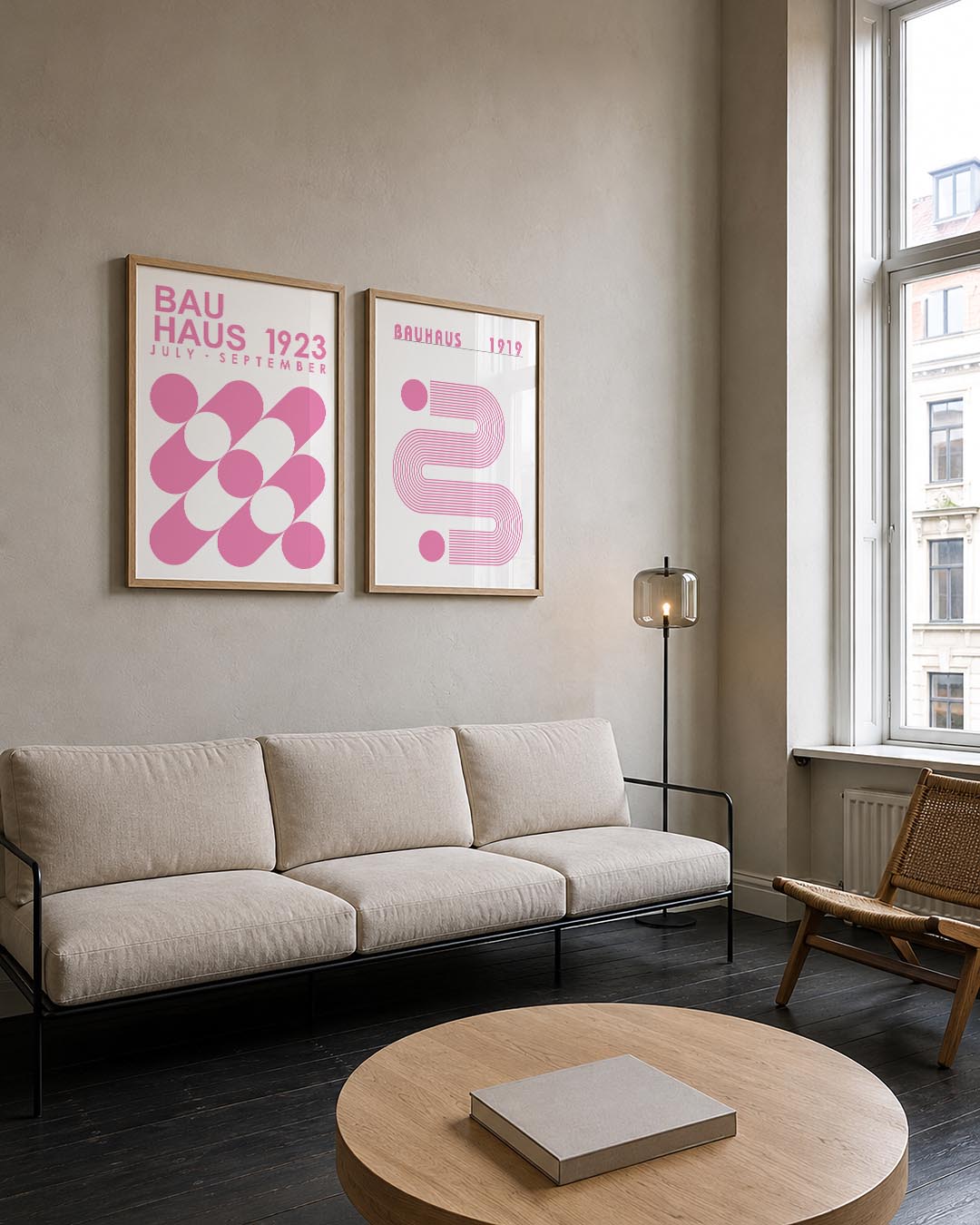 Vorm en kleur Posterset