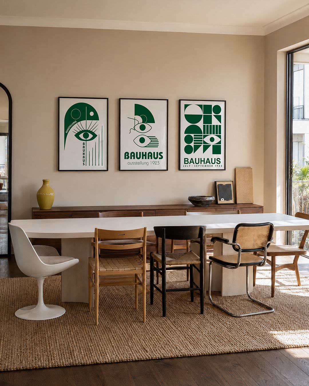 Oog en lijnen Posterset