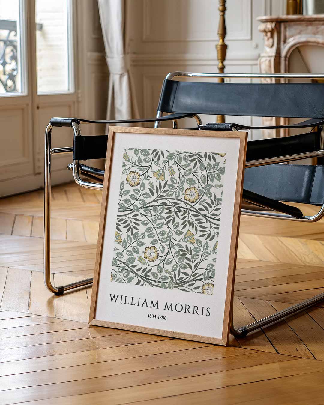 Botanische Bloemenpracht Poster-WallArtistic