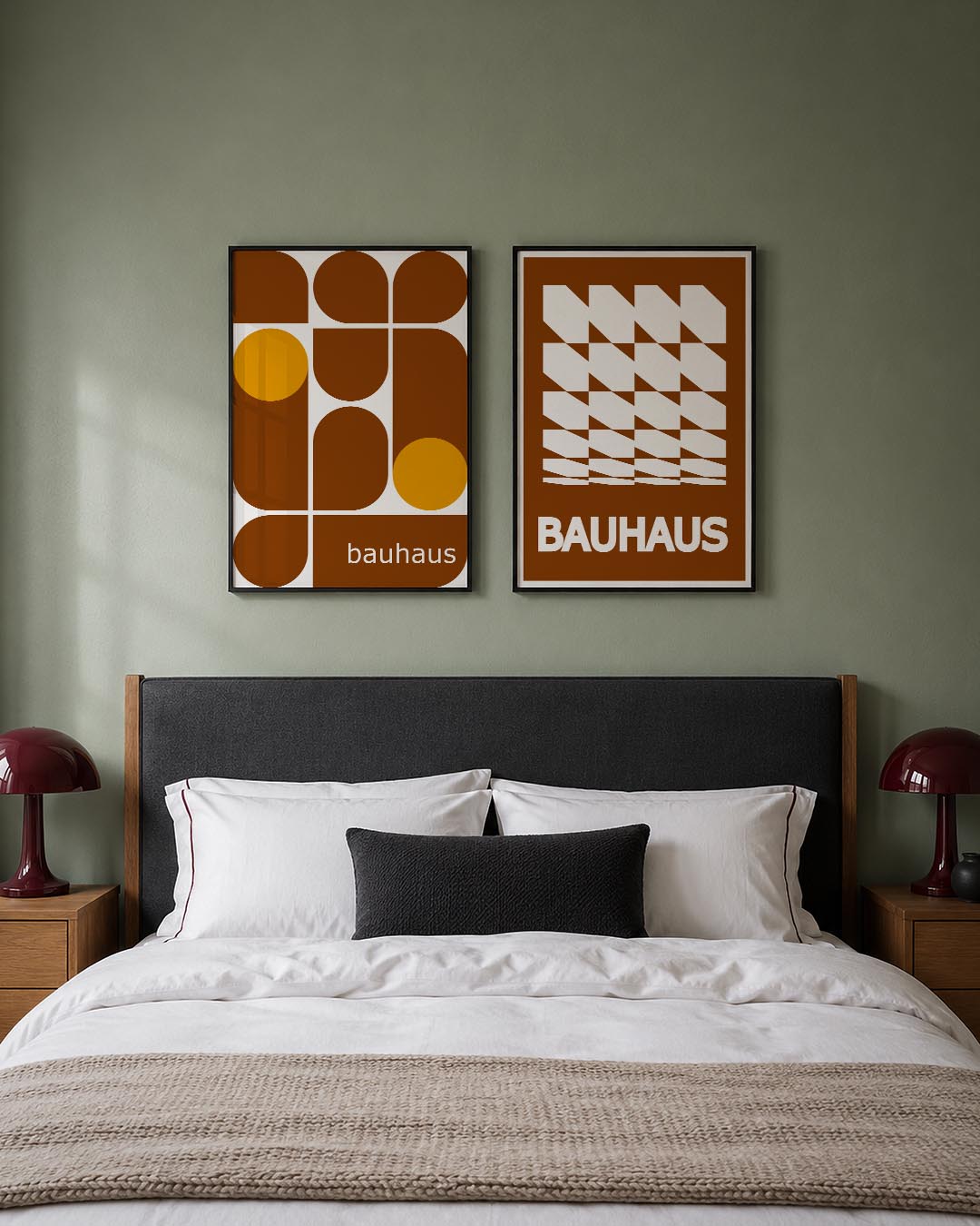 Vorm en kleur Postersets
