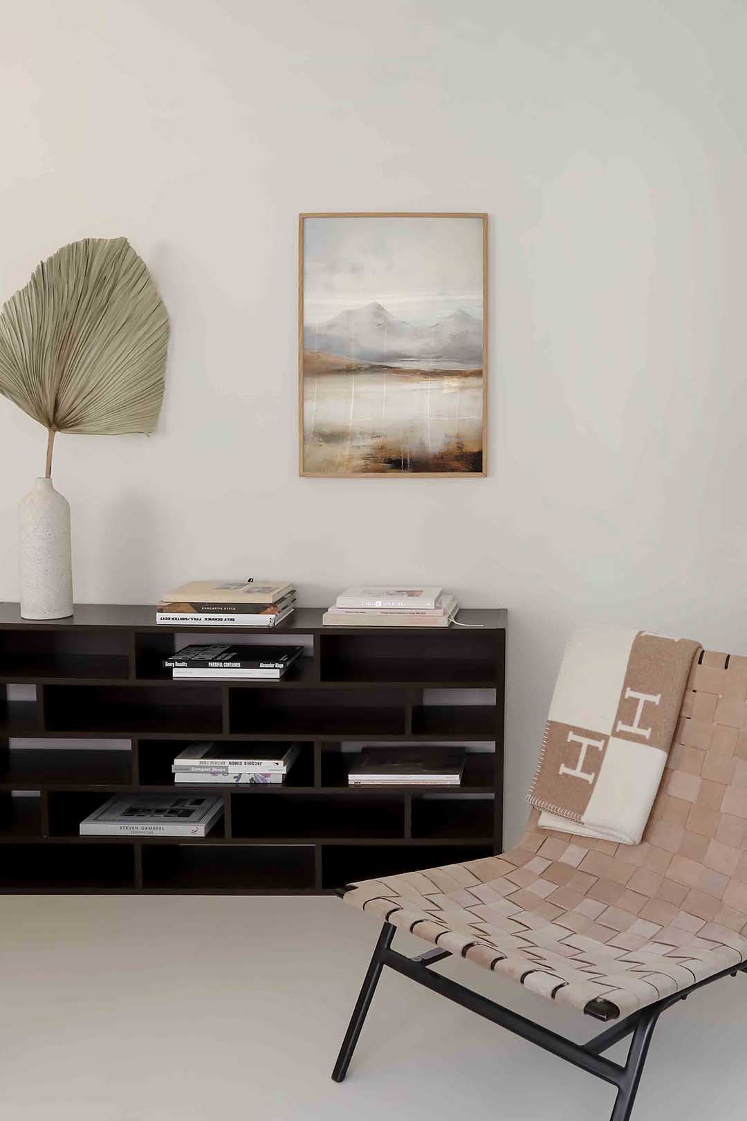 Berglandschap Poster