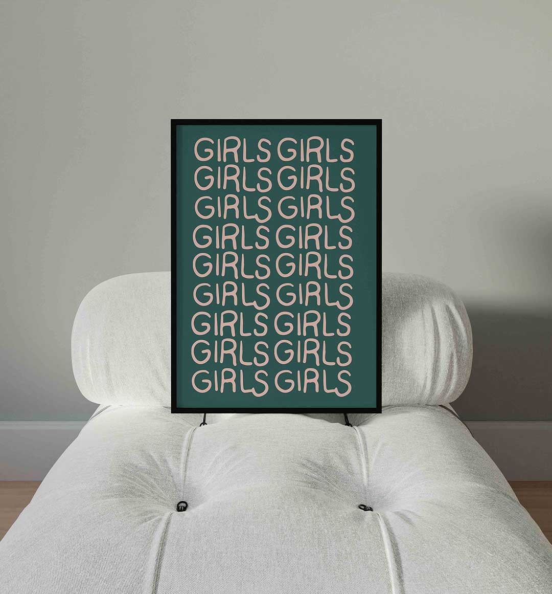 Herhaling van girls Poster