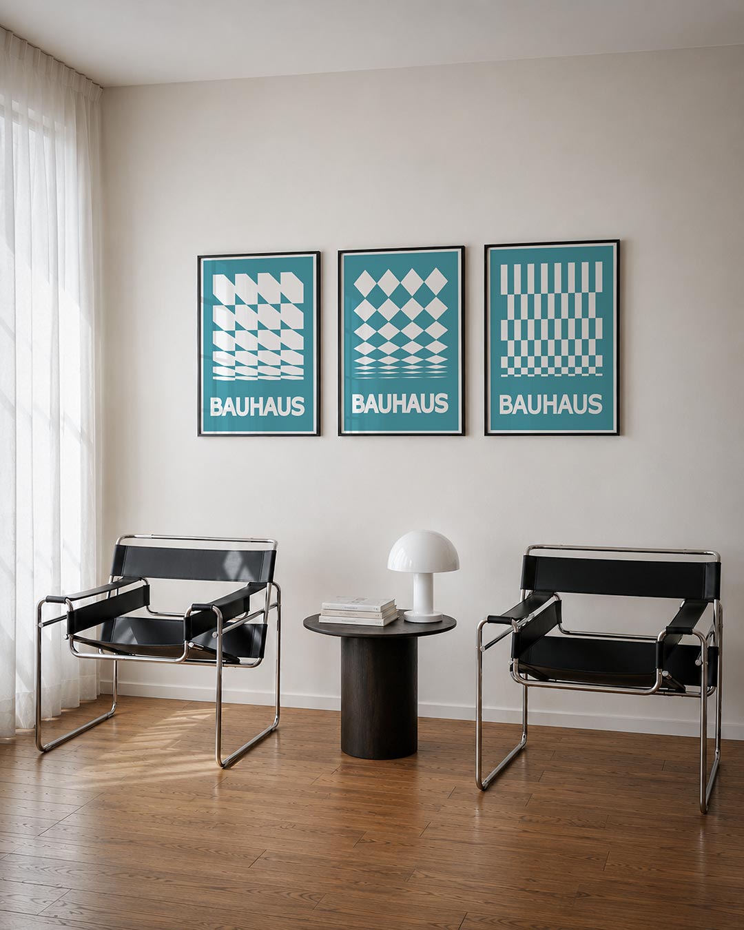 Vorm en ritme Posterset