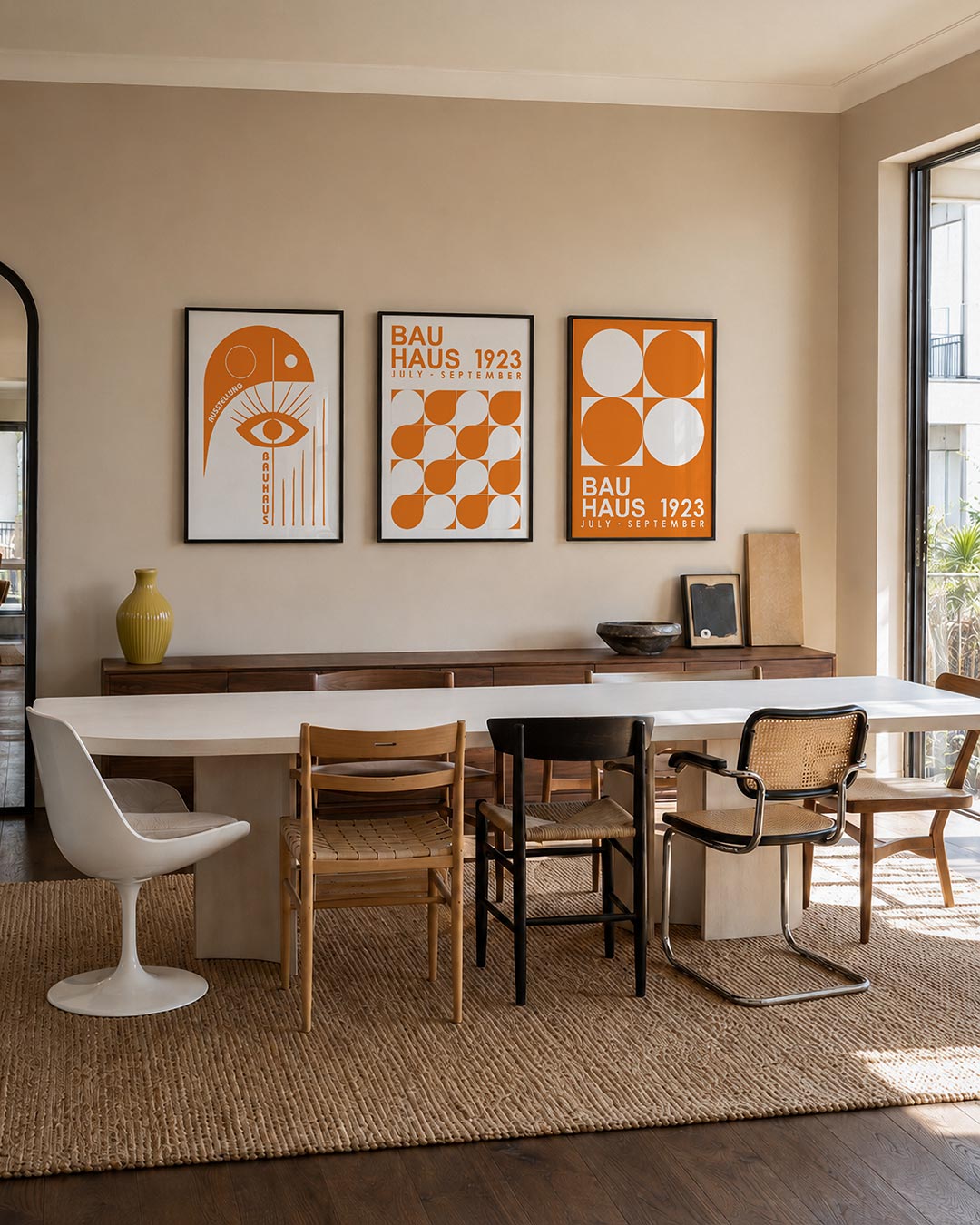 Oog en lijnen Posterset