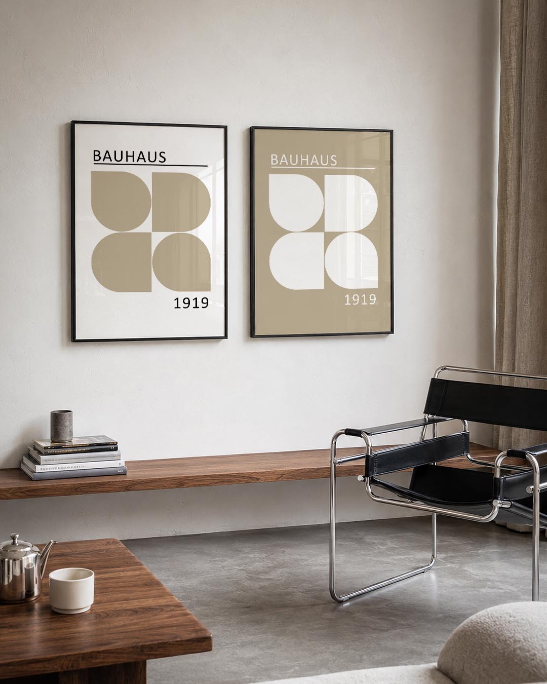 Vorm en balans Posterset