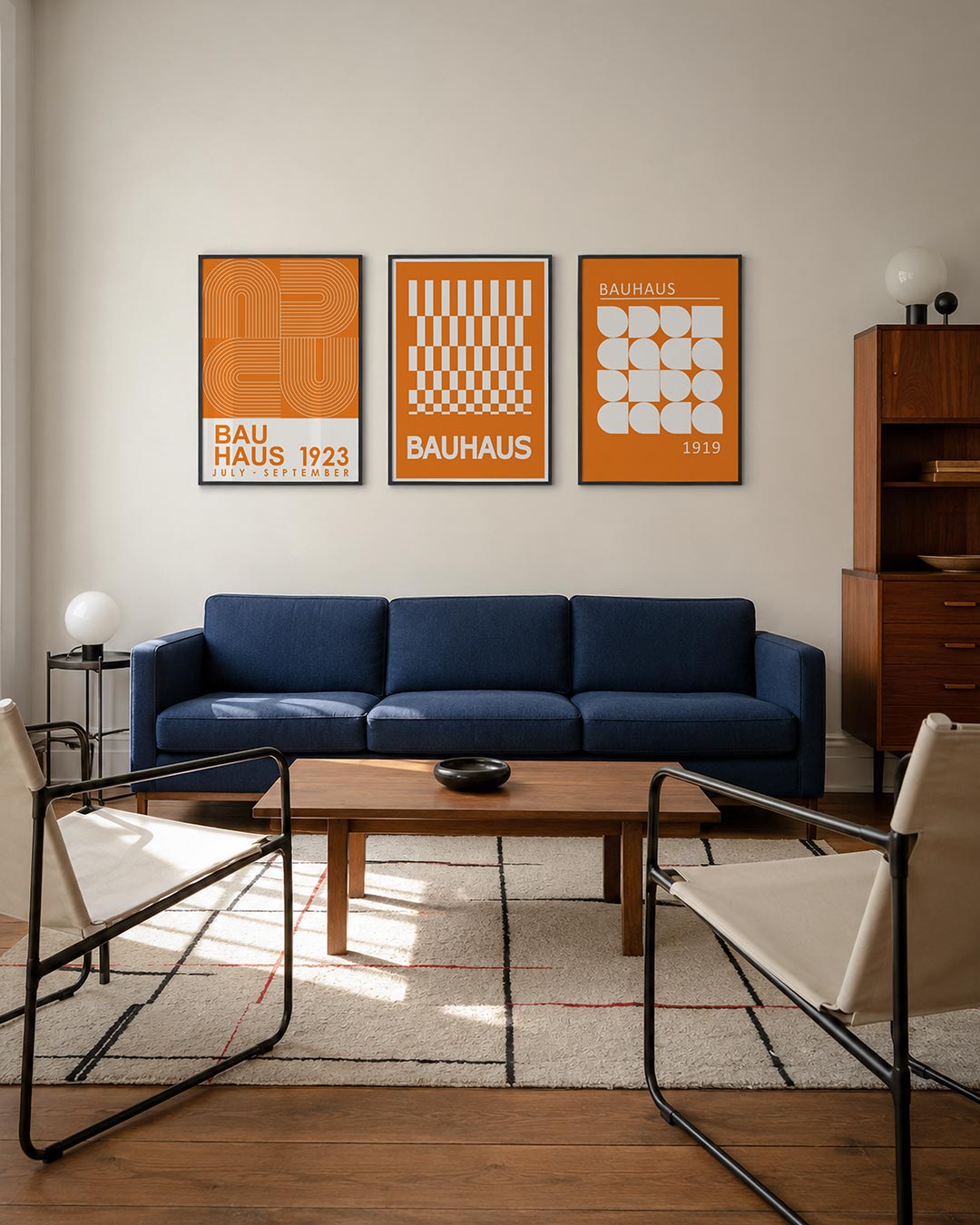 Lijnen en bogen Posterset