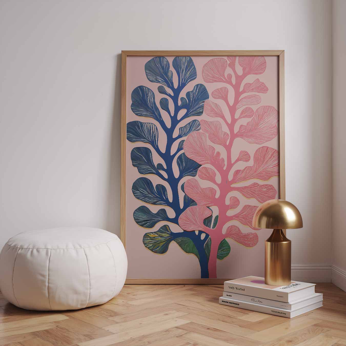 Botanische Kunst Print Poster-WallArtistic