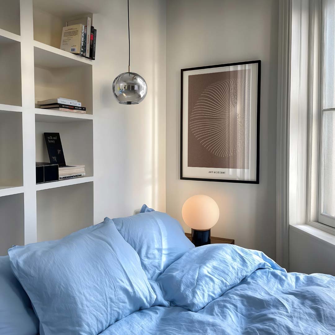 Moderne Spiraal Kunst Poster-WallArtistic