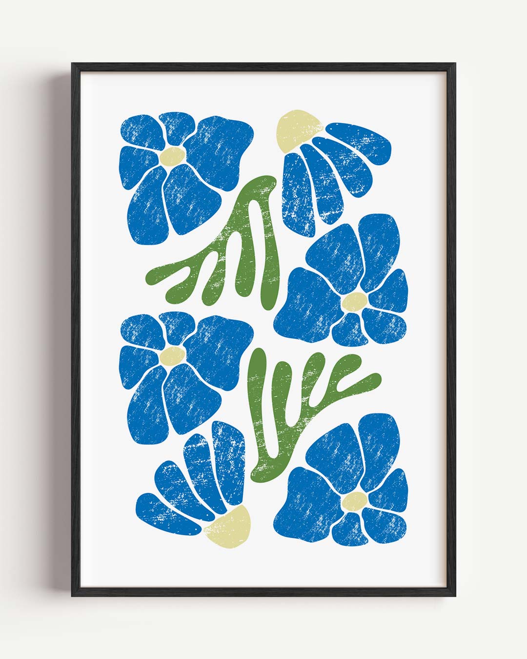 Bloemenpracht Wanddecoratie Poster-WallArtistic