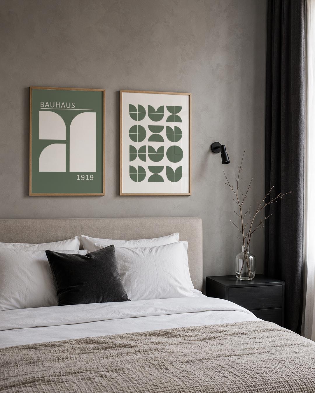 Vorm en balans Posterset