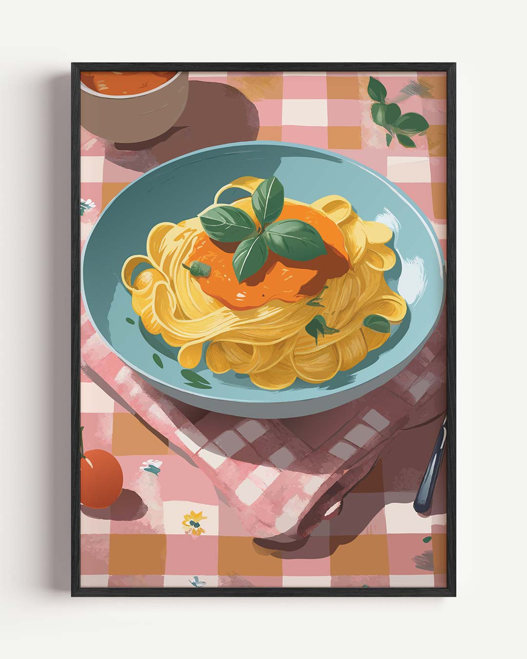 Italiaanse Keuken Sfeerposter-WallArtistic