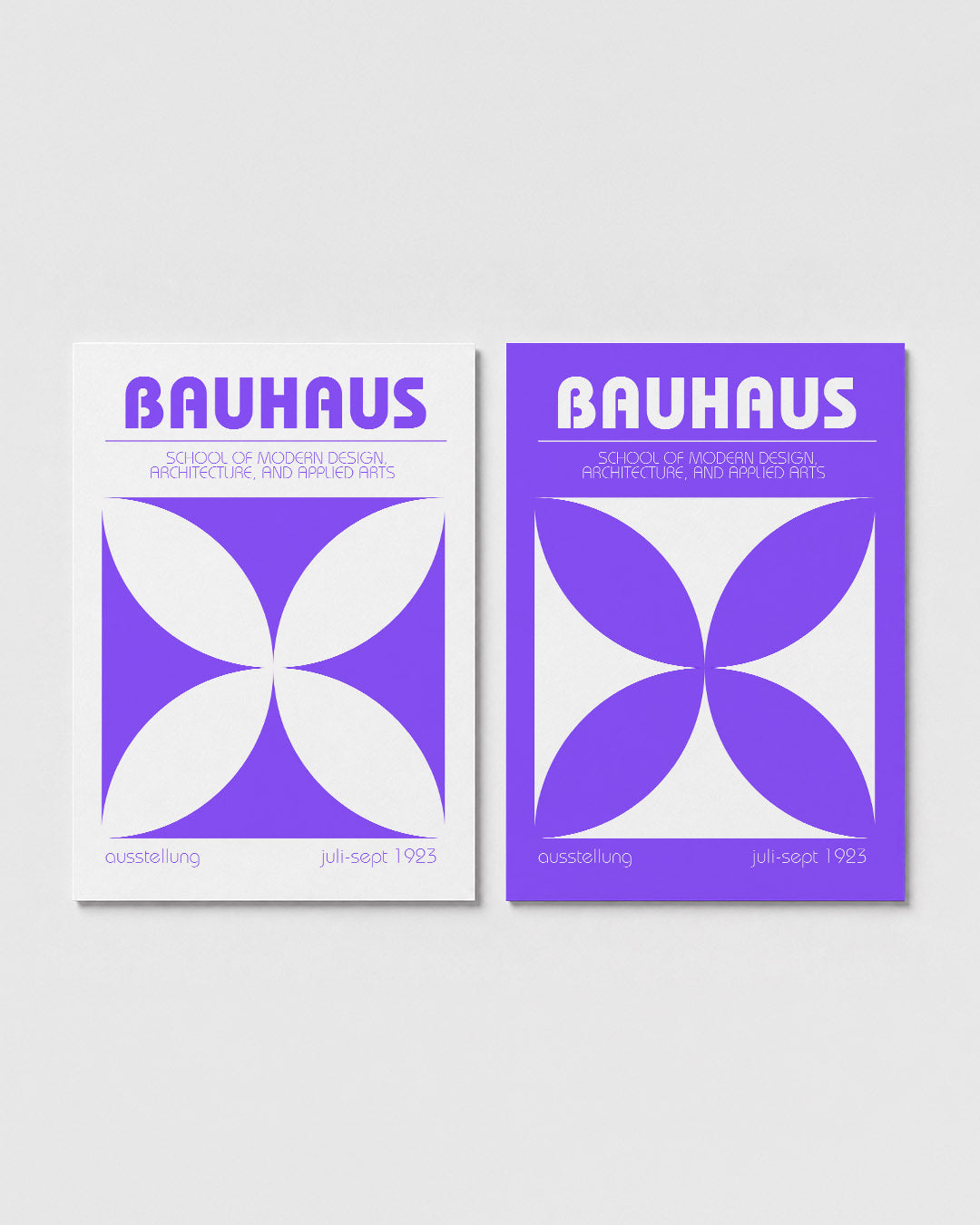 Vorm en kleur Posterset