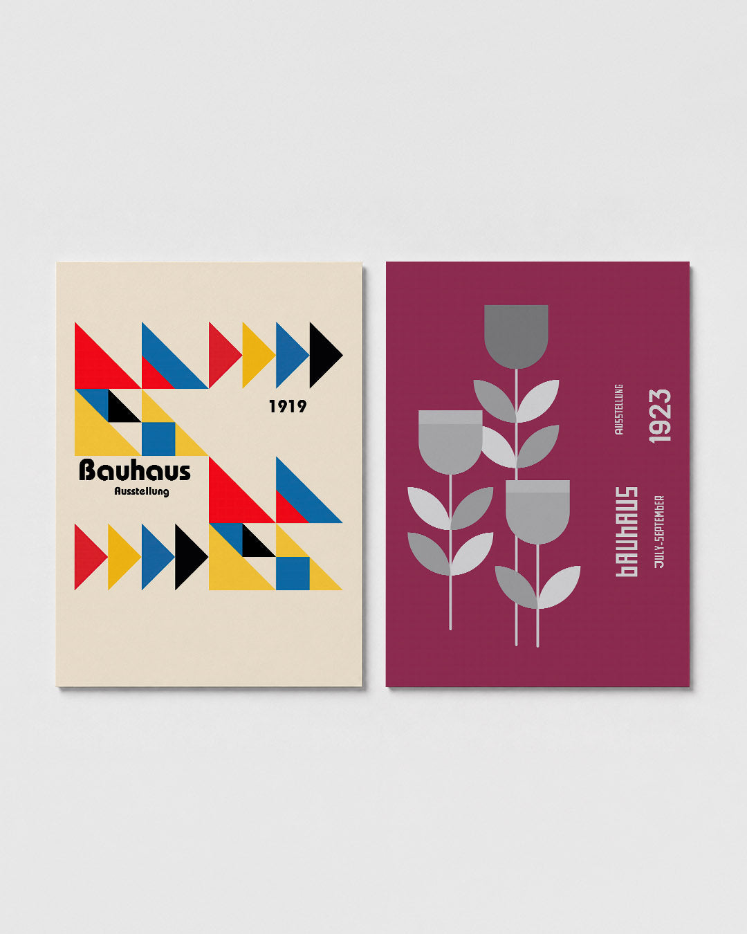 Dynamische vormen Posterset