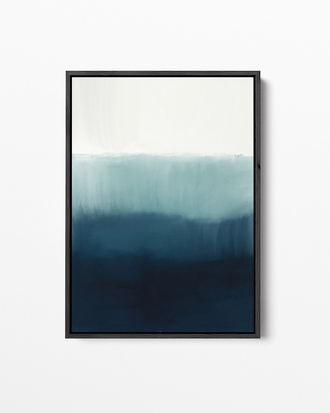 Verstilde kleurovergang Kunstwerk