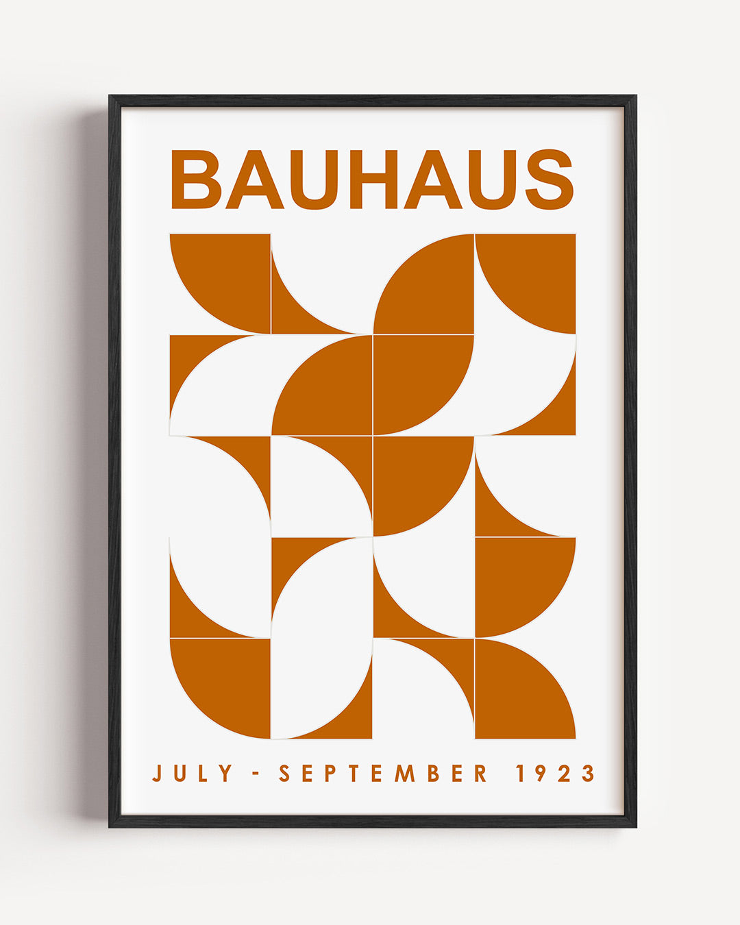 Vorm en balans Poster