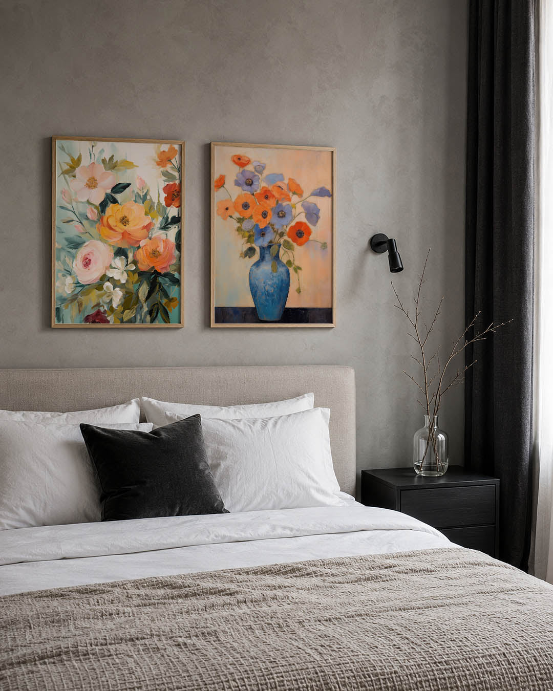 Bloemenpracht en kleur Posterset