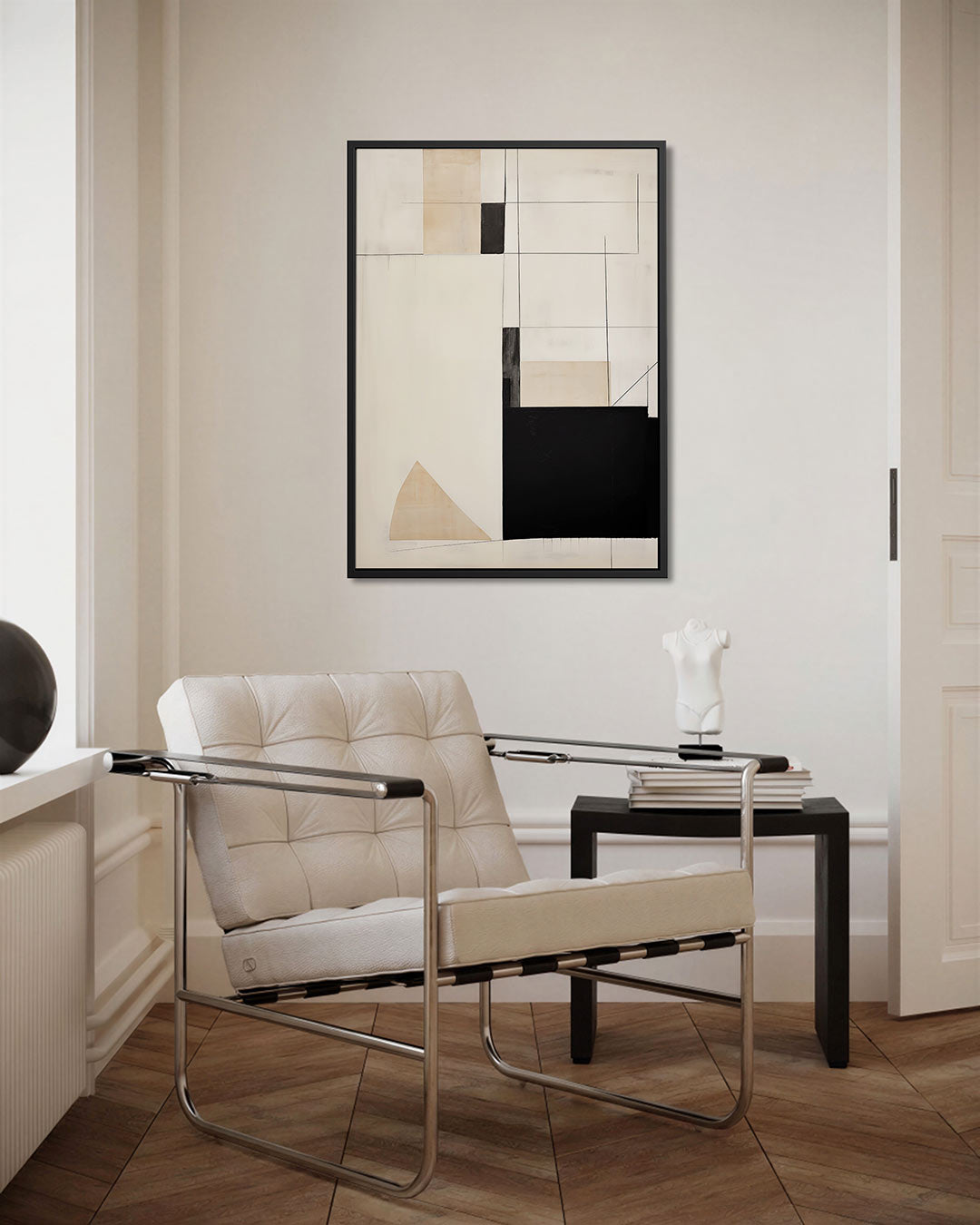 Geometrische vormen Kunstwerk