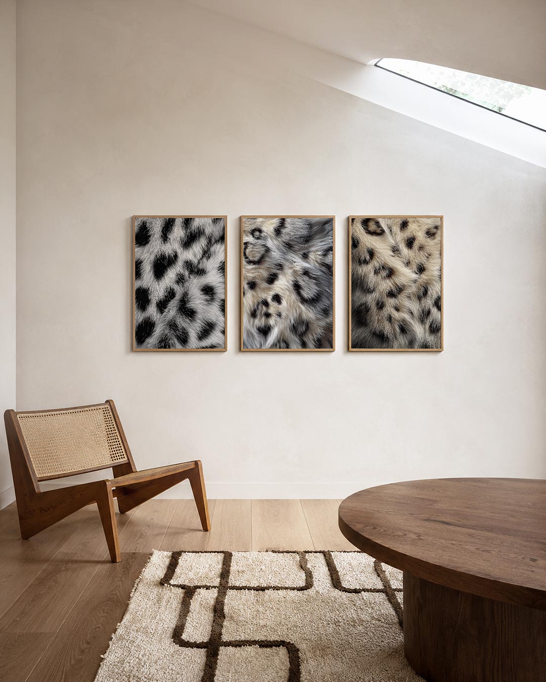 Vlekken en textuur Posterset