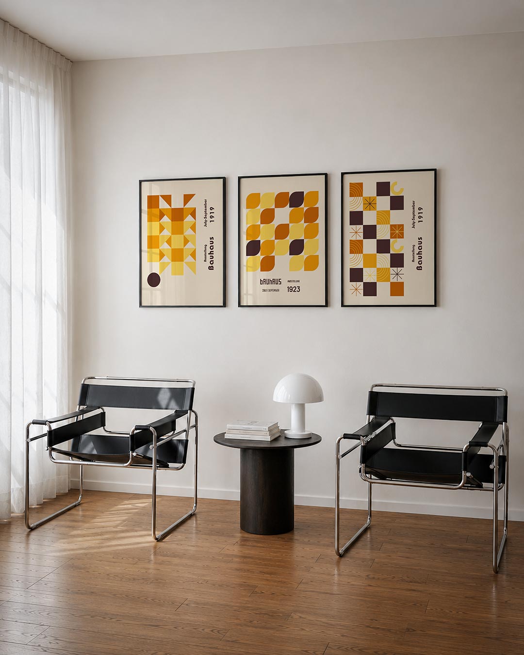 Vorm en kleur Posterset