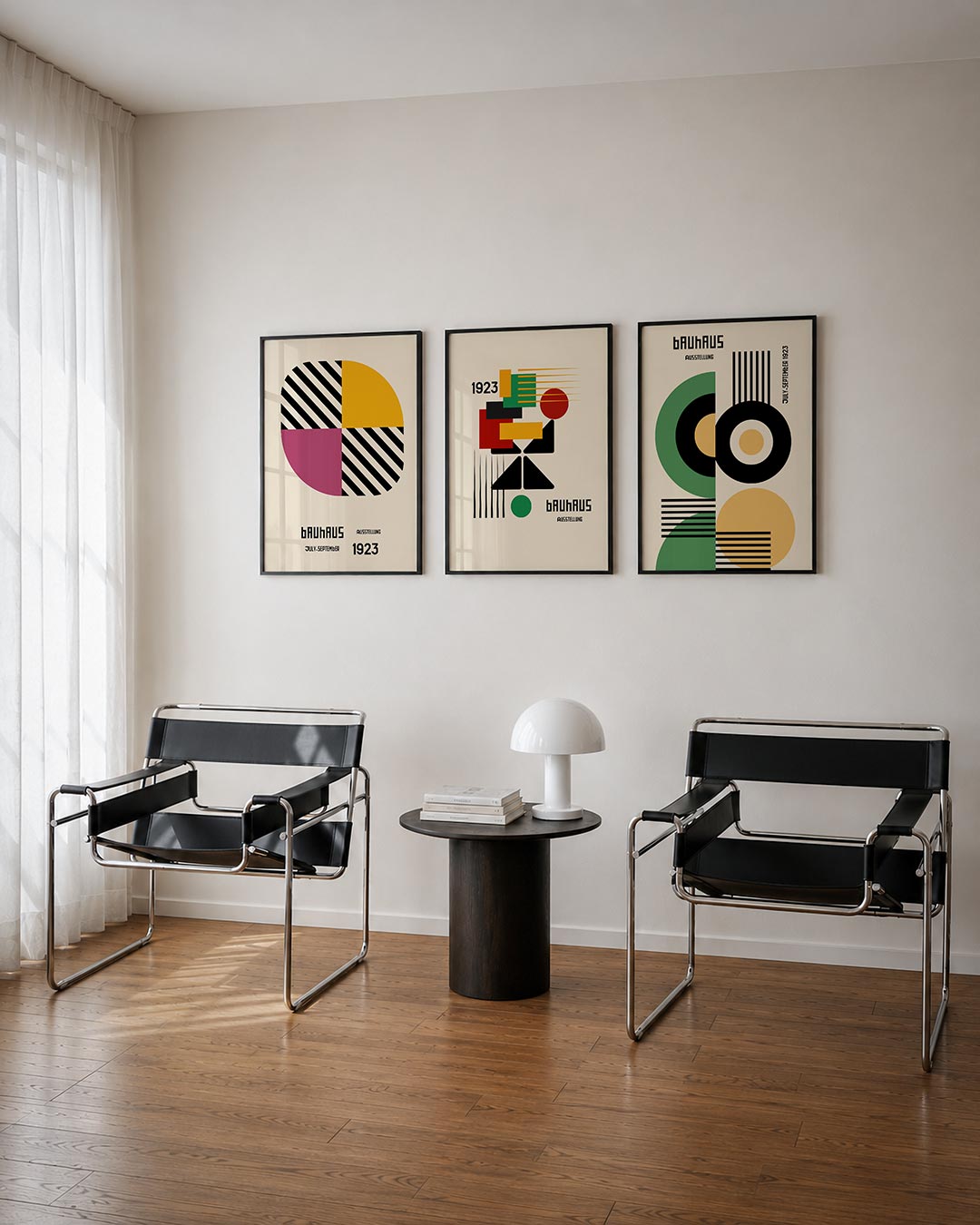 Vorm en kleurenspel Posterset