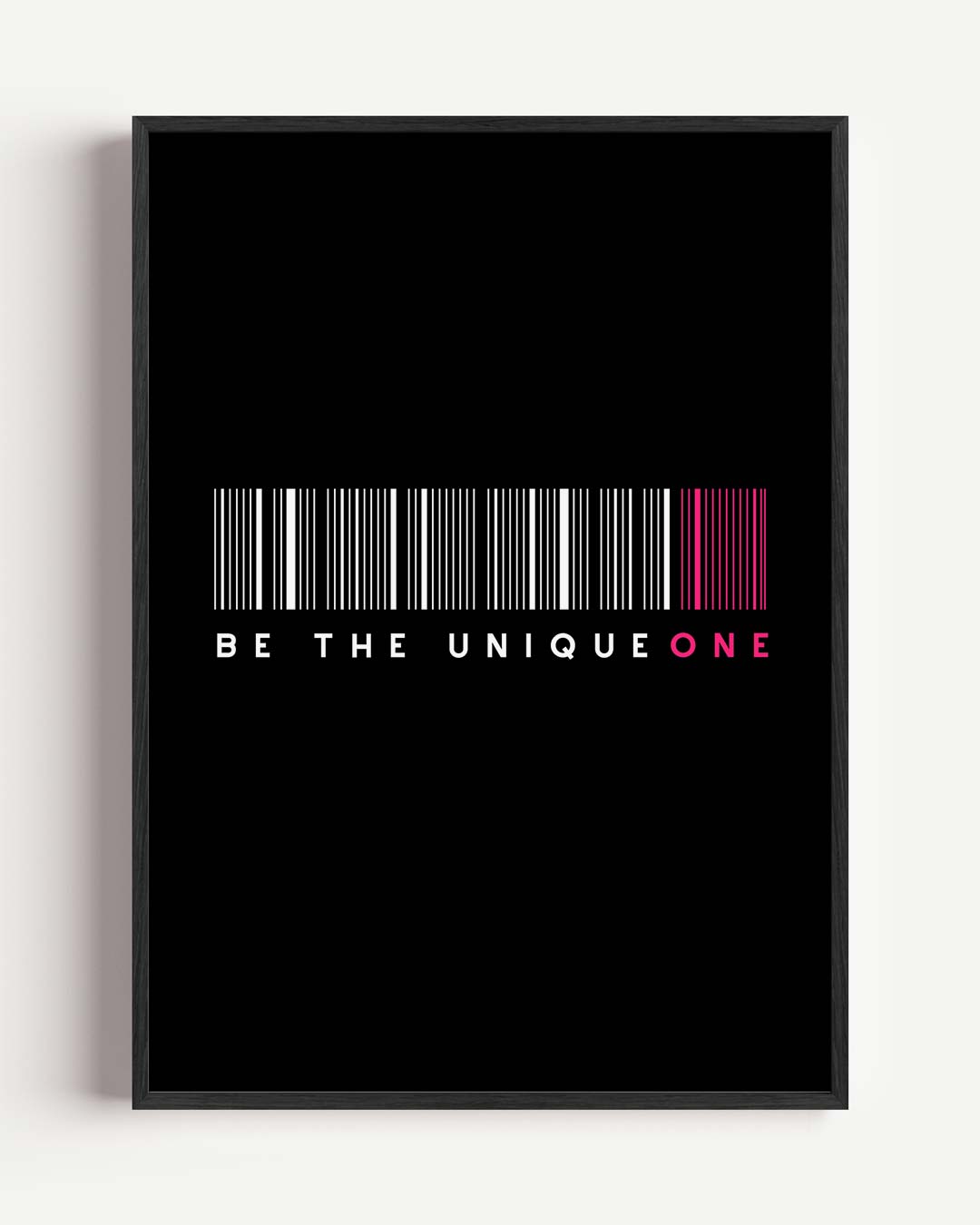Be the Unique One Poster-WallArtistic