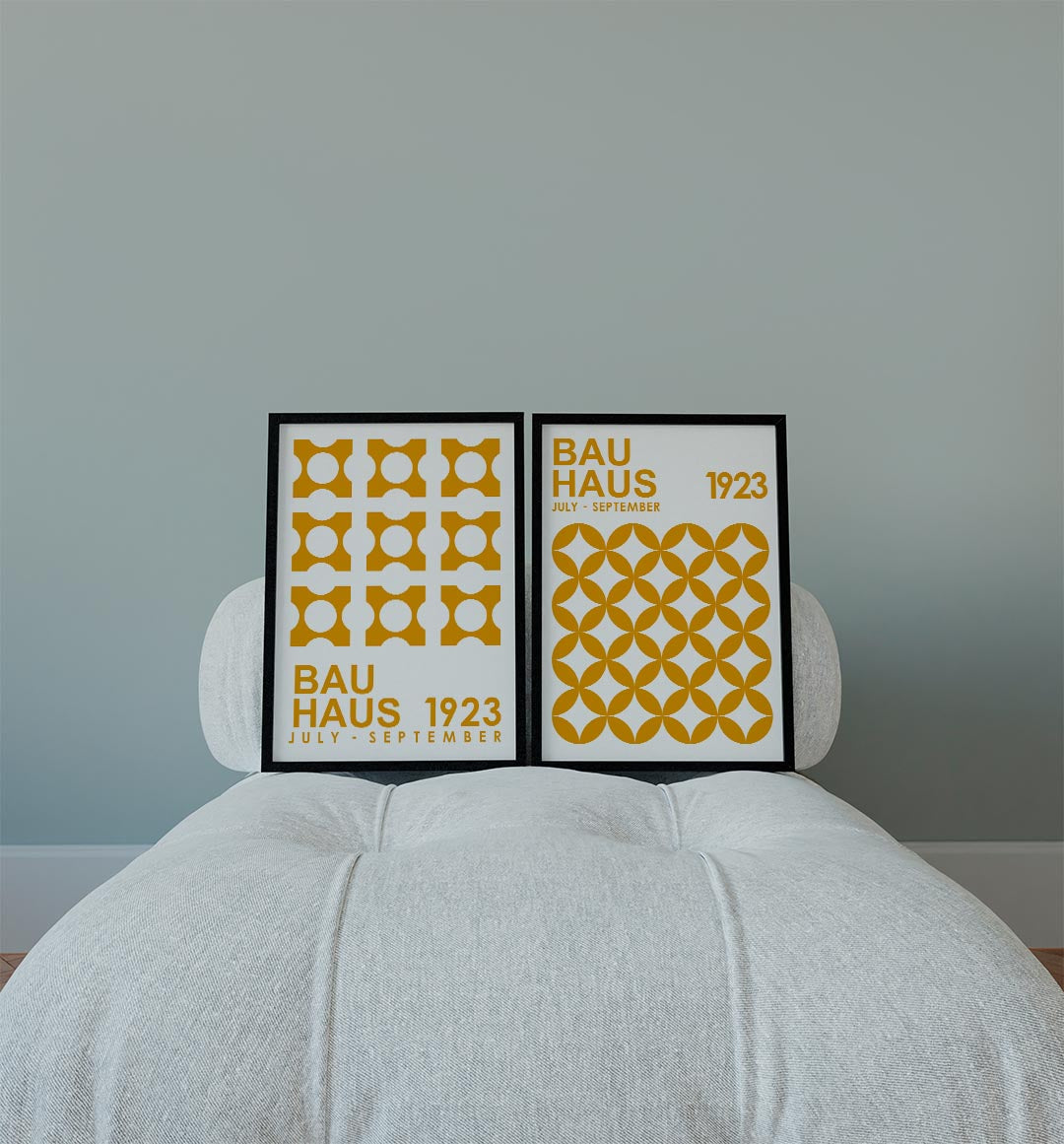 Vorm en ritme Posterset