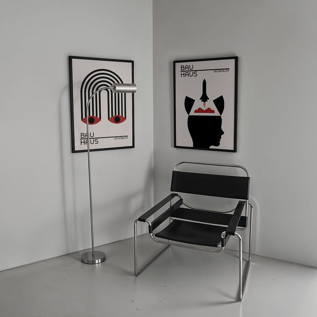 Lijnen en ogen Posterset