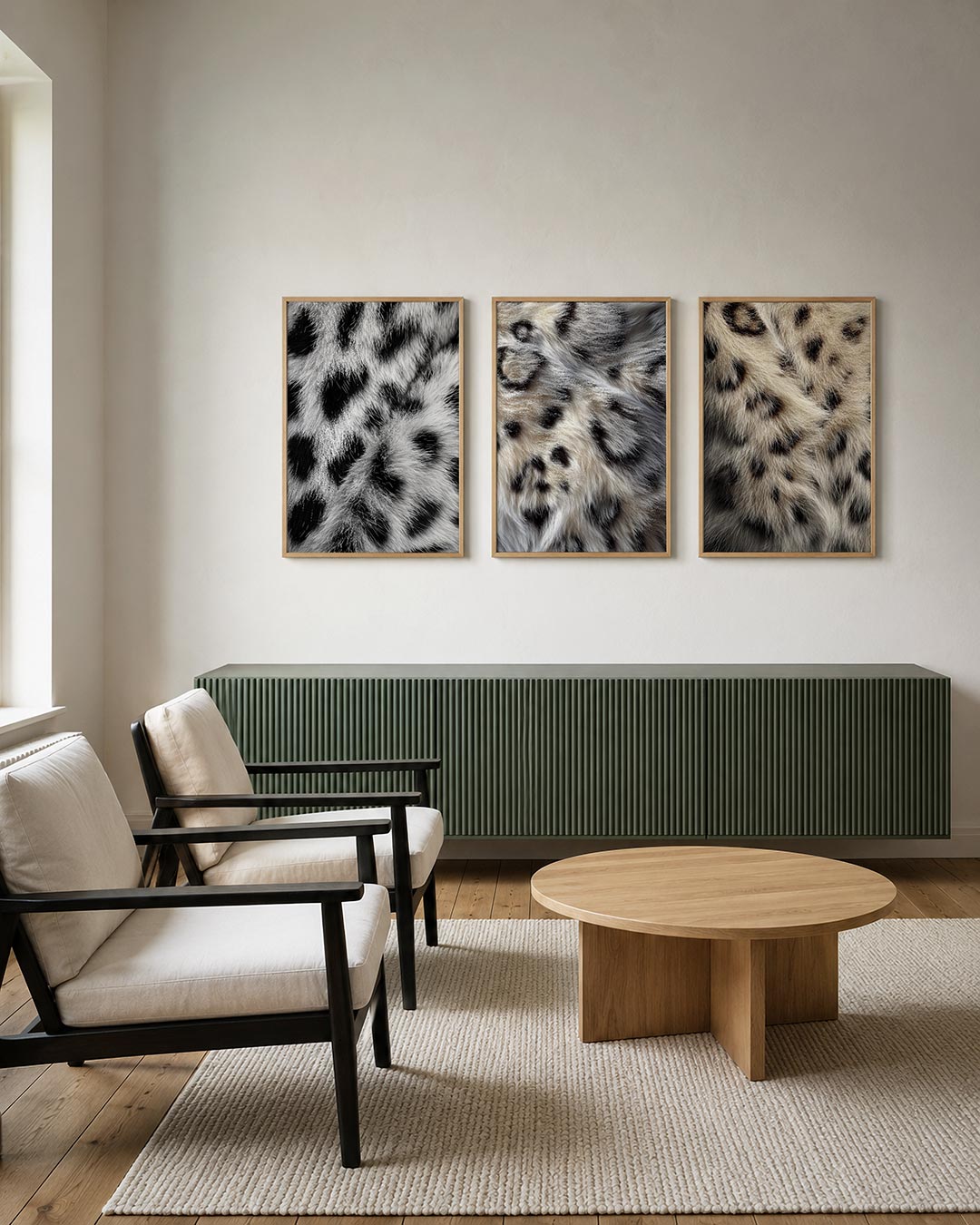Vlekken en textuur Posterset