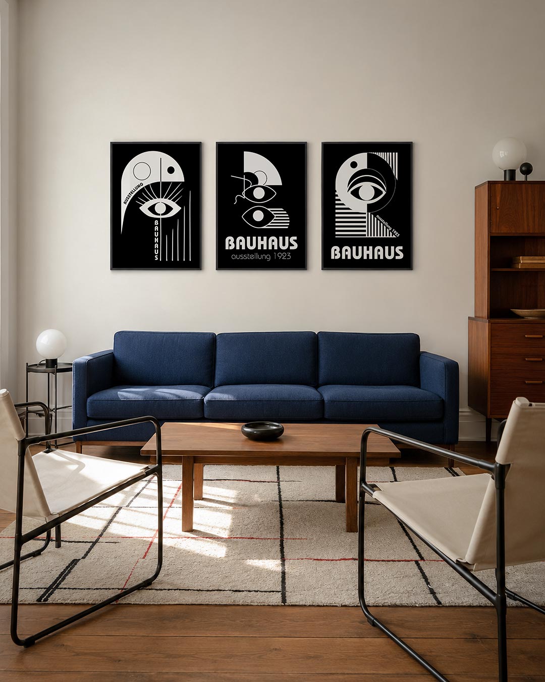 Oog en lijnen Posterset