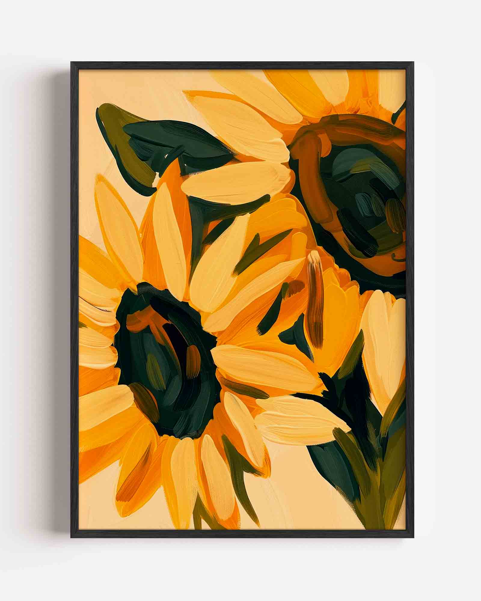 Zonnebloemen Poster