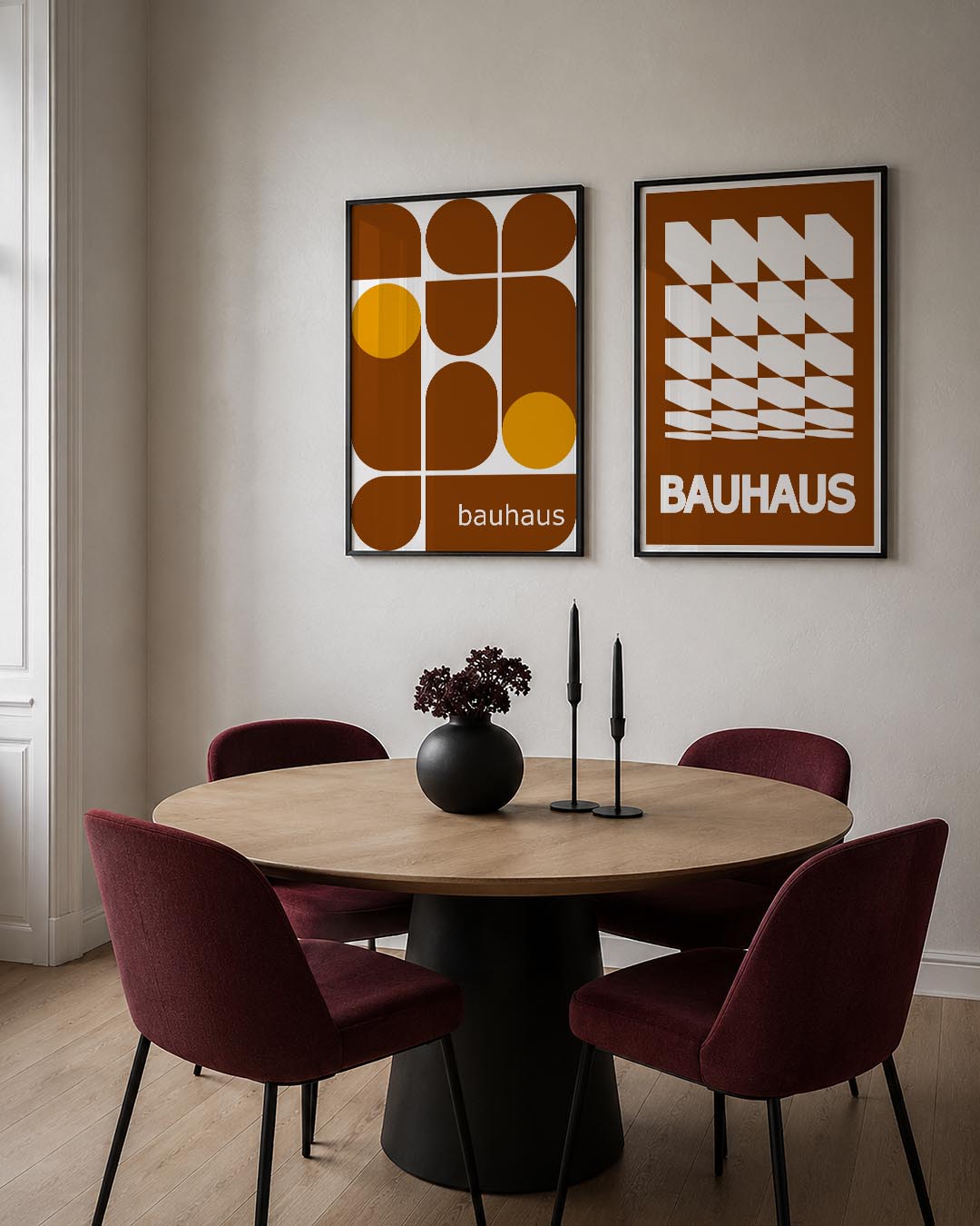 Vorm en kleur Postersets