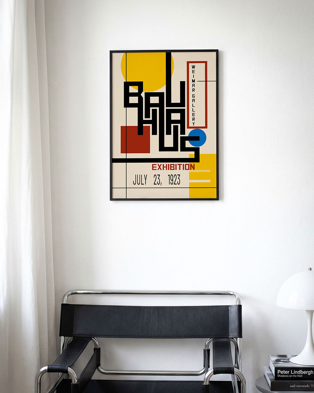 Vorm en kleur Poster