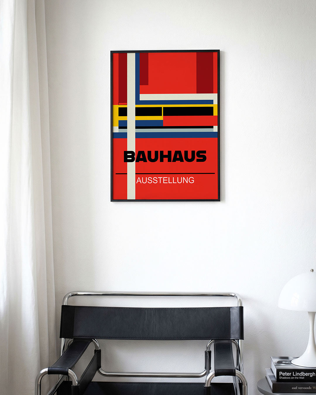 Vorm en kleur Poster