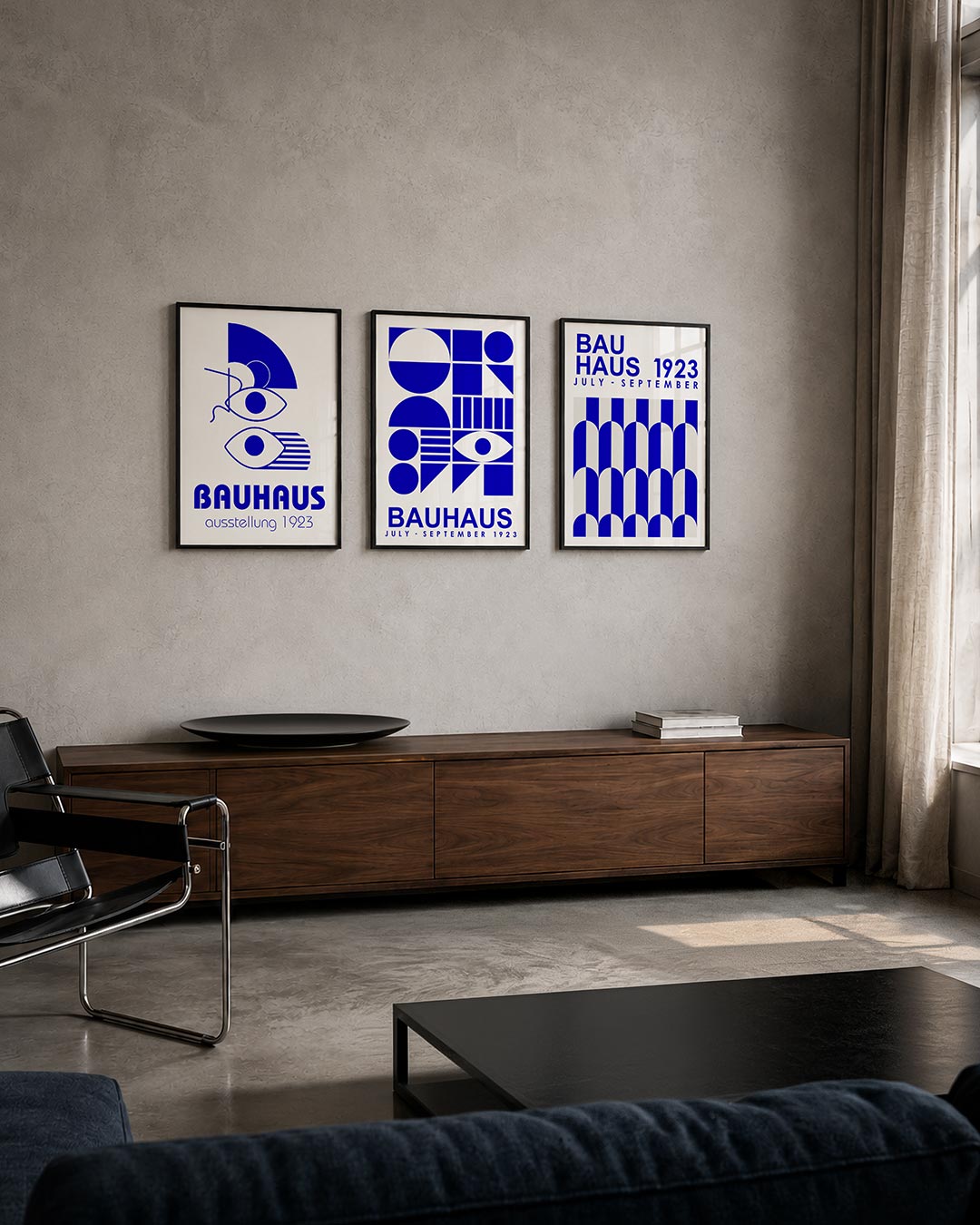 Vorm en lijnenspel Posterset