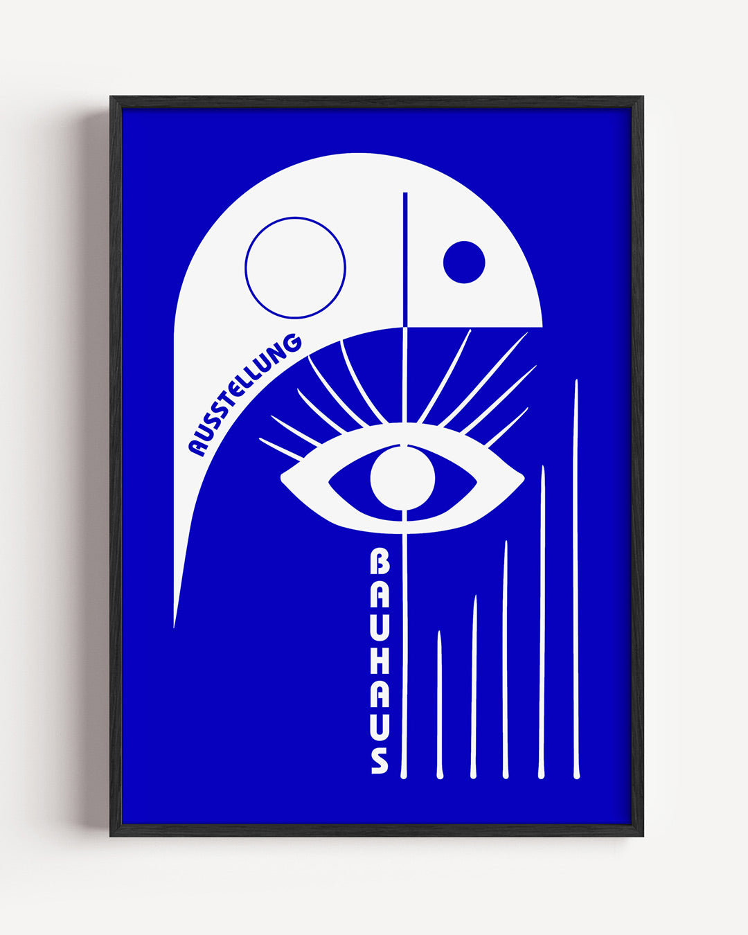 Vormen en lijnen Poster