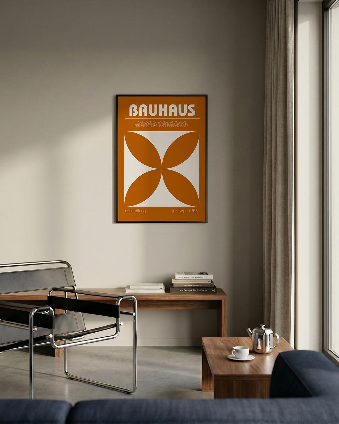 Vorm en balans Poster