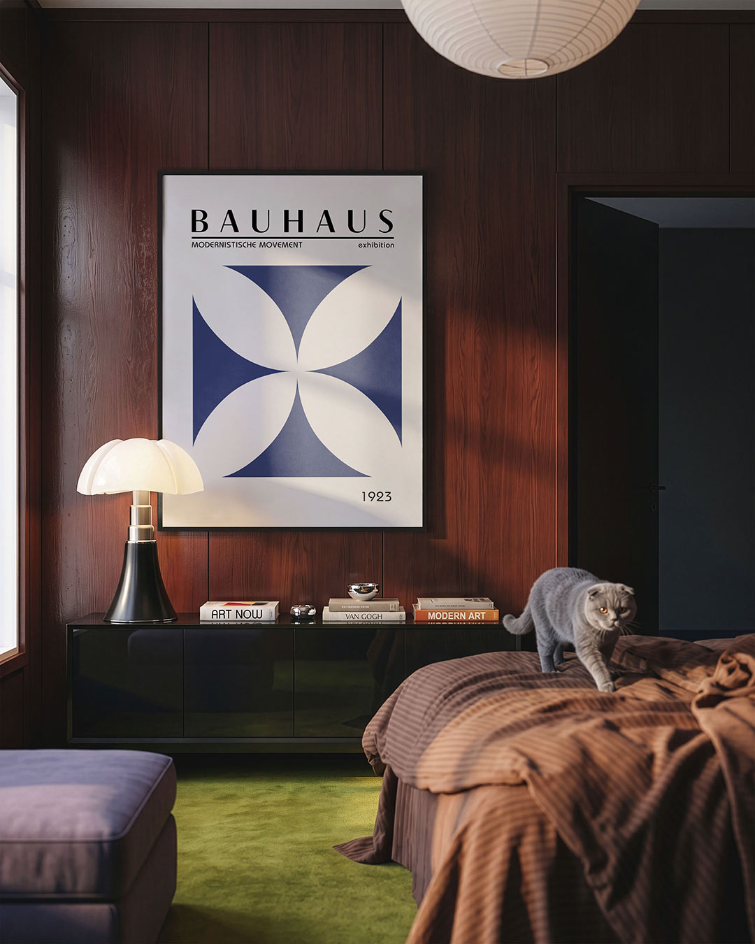 Vorm en balans Poster