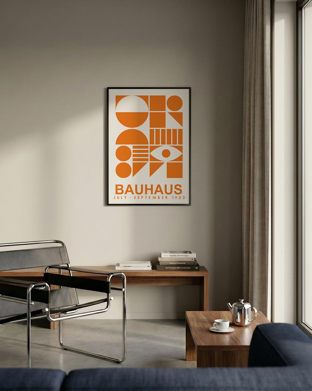 Vormen en vlakken Poster