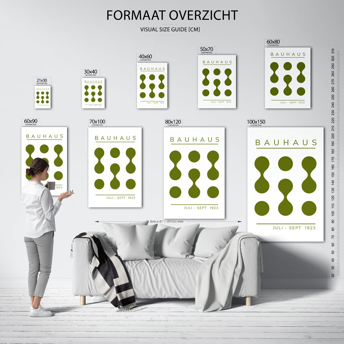 Vorm en ritme Poster