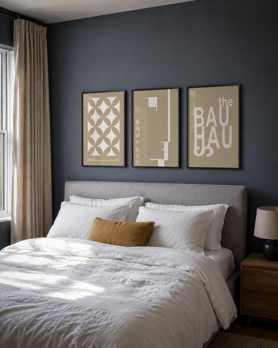 Vormritme en kleur Posterset
