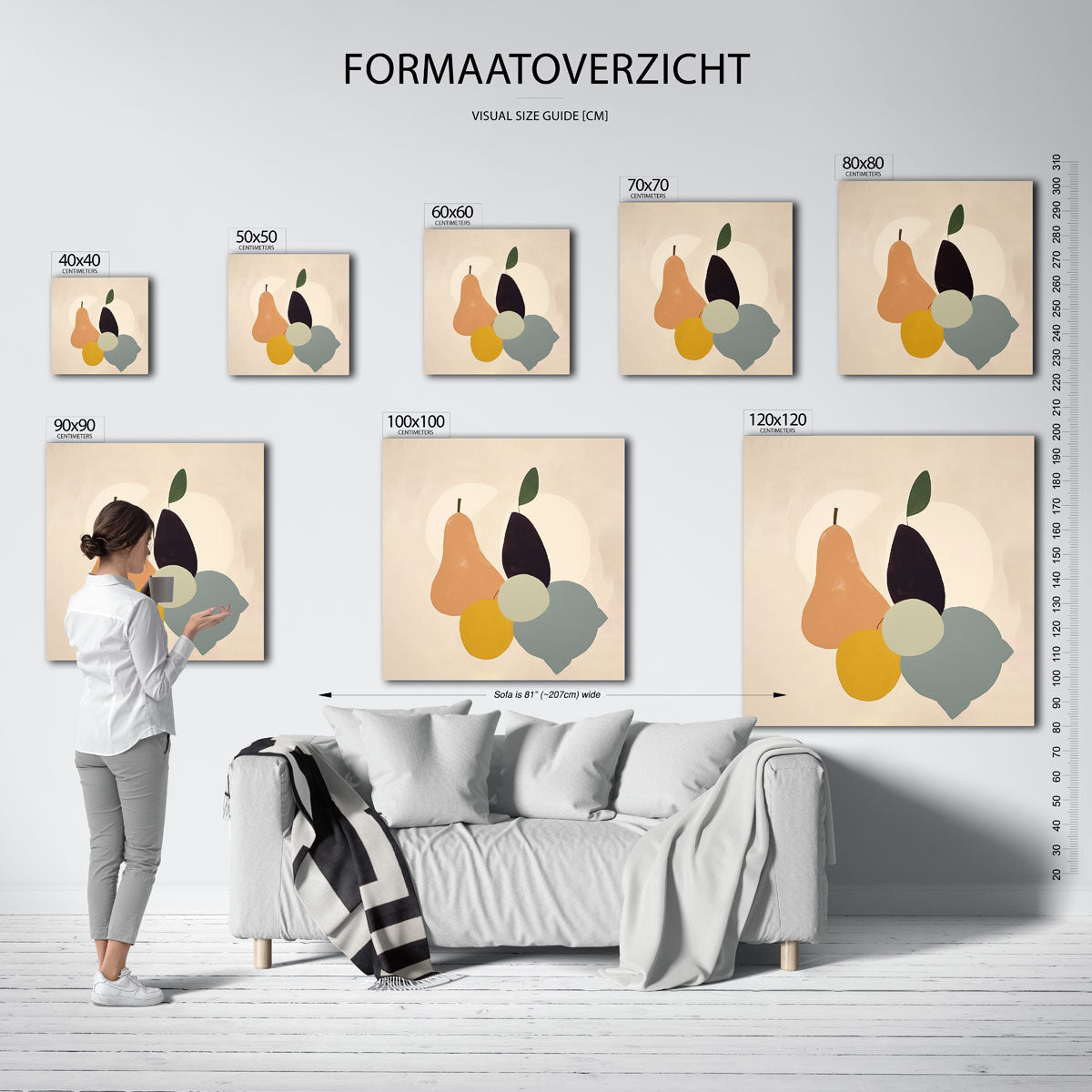 Fruitvormen Poster