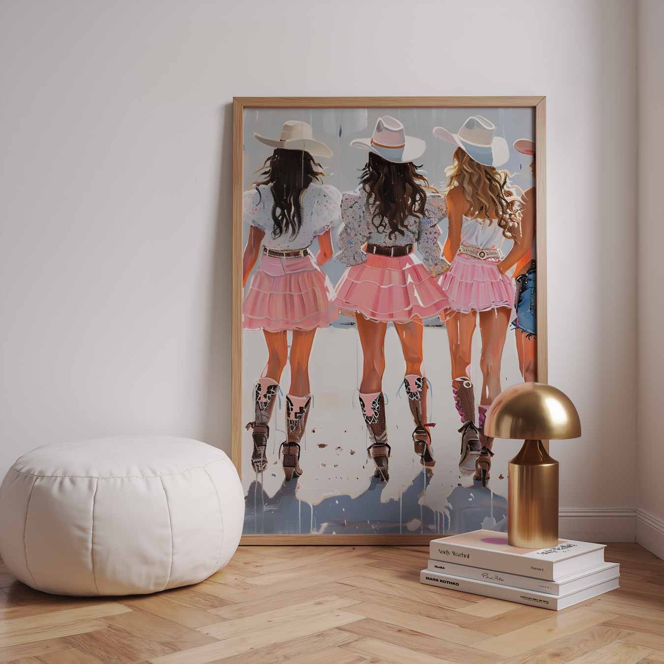 Vreemde Vriendinnen Avontuur Poster-WallArtistic