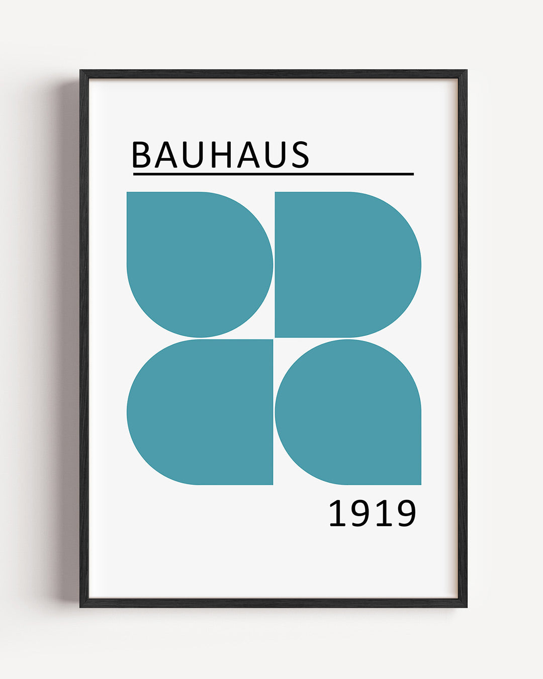 Vorm en kleur Poster