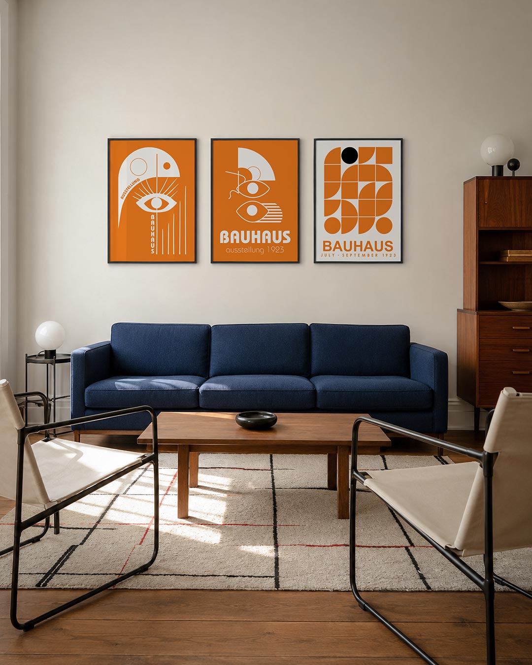 Oog en lijnen Posterset