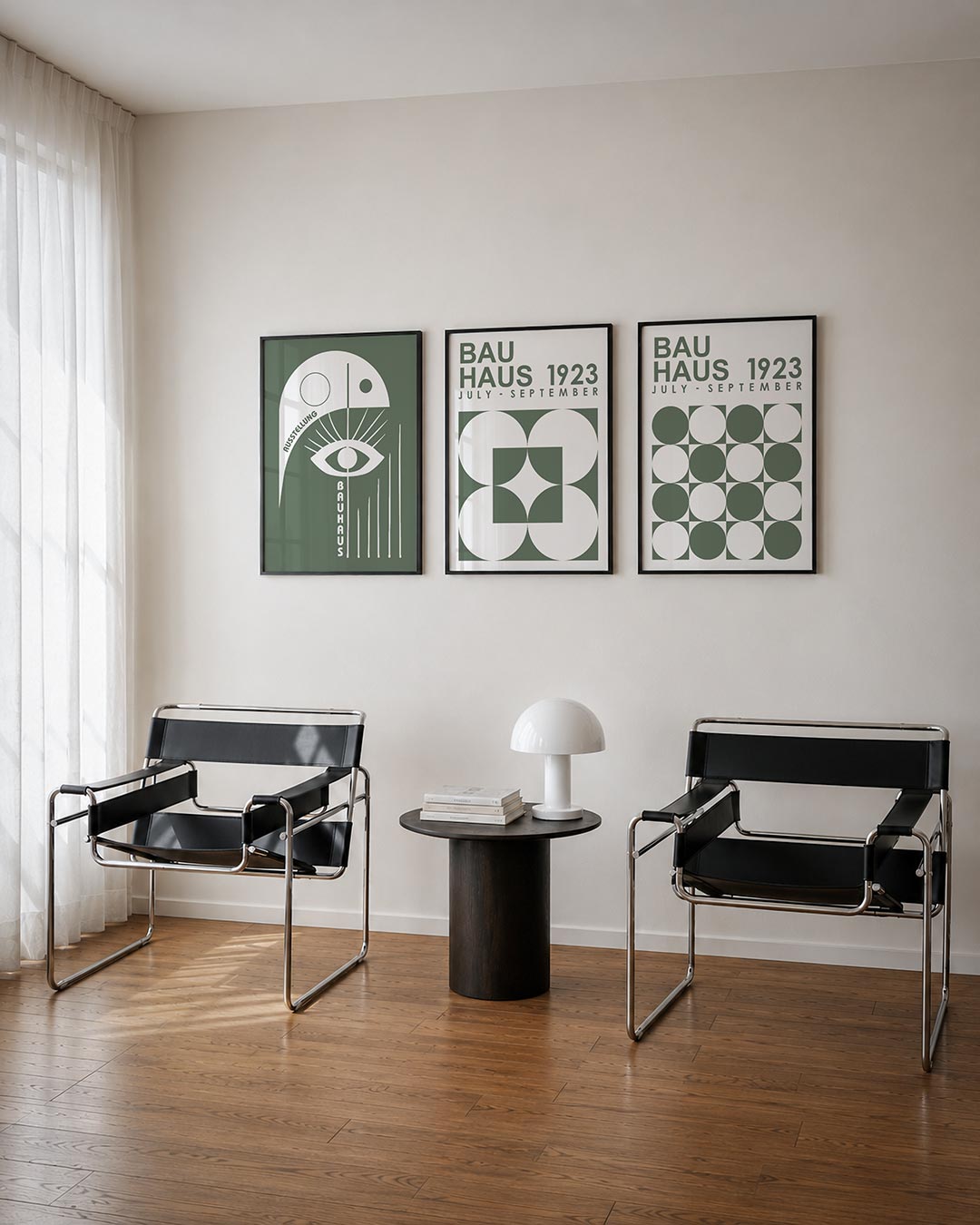 Oog en lijnen Posterset