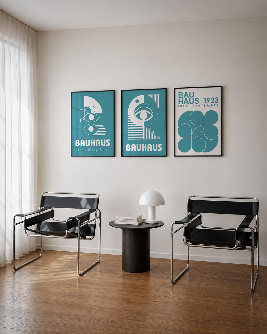 Vormen en vlakken Posterset